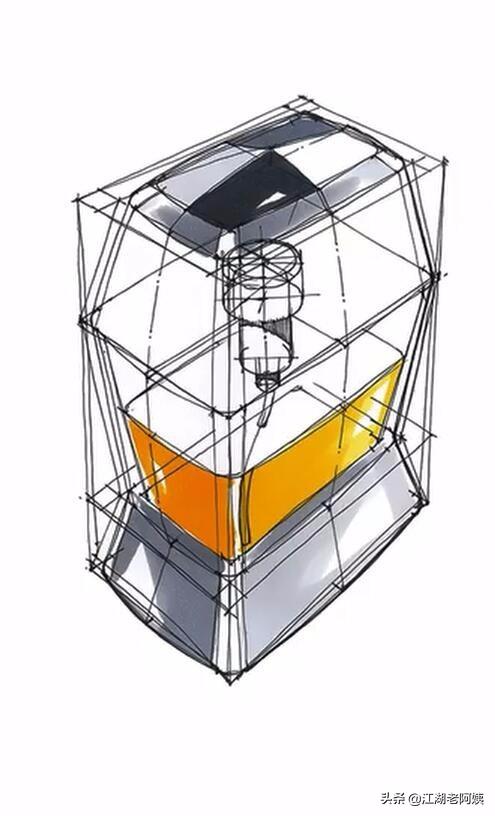 手绘效果图表现技法 产品手绘效果图的步骤怎么画