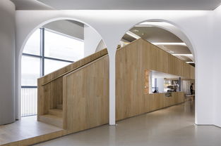 折叠拱券之上海二回画廊设计