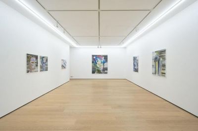 香港白石画廊举办江上越个展“一期一会”