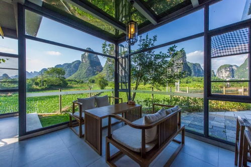 去阳朔看油菜花,这家在十里画廊最佳摄影点的精品民宿,踏春赏风刚刚好