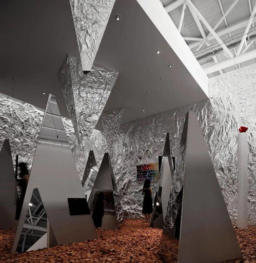 ad艾克建筑设计 游 廊 镜 梦 镜像游离画廊