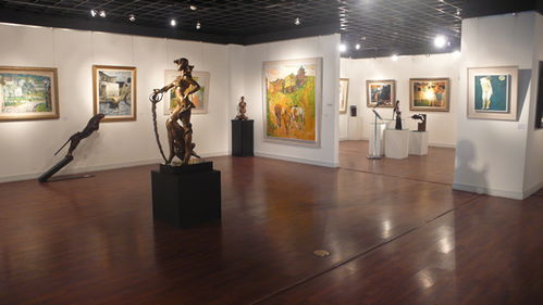 2016上海艺术博览会参展画廊介绍 上海大剧院画廊