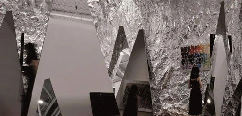 ad艾克建筑设计 游 廊 镜 梦 镜像游离画廊