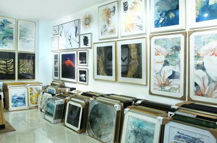 蔓丁画廊 做品质品位兼具装饰画