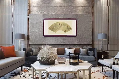 雅源画廊 大理沙发背景墙配画定制