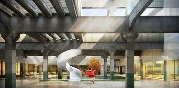 天津97年的纺织厂改造成美术馆