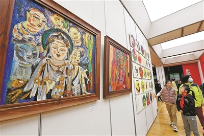 艺术无障碍 公益促融合