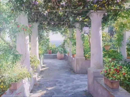 2017上海艺博会参展商 俄罗斯马克西姆画廊