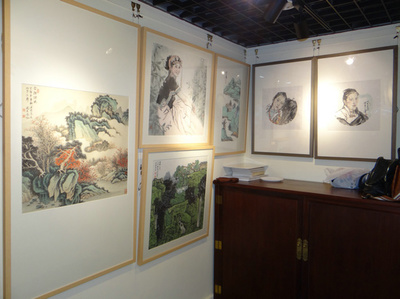 燕鸣堂画廊开业庆典在北京琉璃厂文化街荣宝斋大厦举行