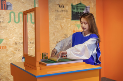 国际博物馆IP走进黄金商圈,文化消费成新热点