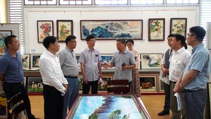 “为民惠企争模范”庆“七一”处局所党支部共建