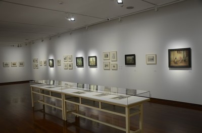 深圳美术馆之一何香凝美术馆