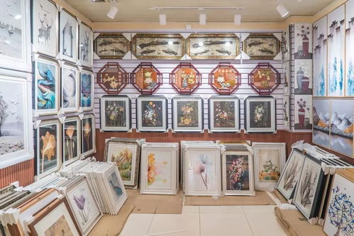 房间挂个装饰画,瞬间不一样了 弋阳英子画廊开业5.8元抢