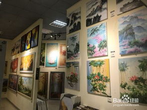 昆明最大的画廊,装饰配画