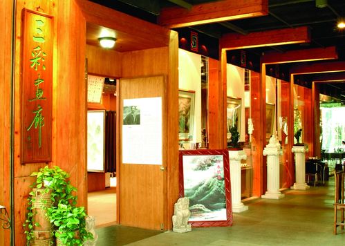 艺博推荐 三彩画廊精品预览