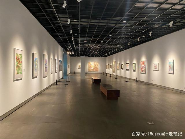 浙江美术馆画展 春天有个约会 - 美篇
