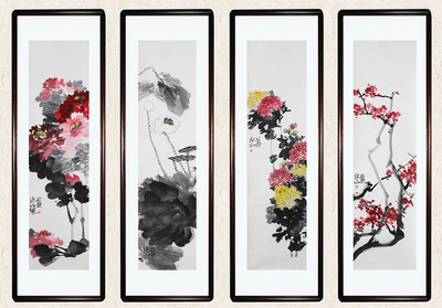 桂林阳朔墨华斋 品味国画书法艺术之美